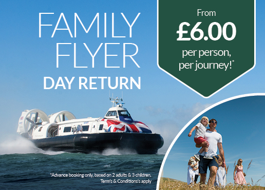 £60 Family Day Return